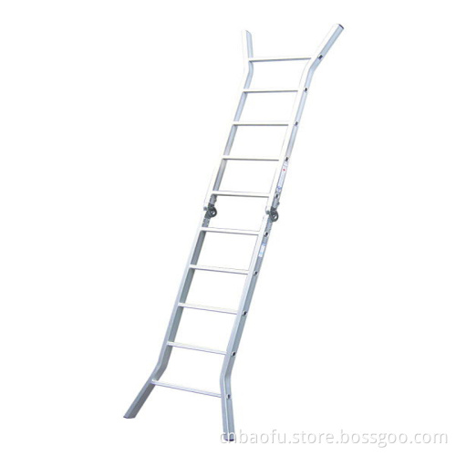 5.2m Aluminum Alloy 2-Setion Folding Ladder